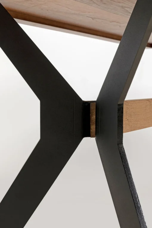 Tisch Georgetown Walnuss 200x90cm