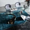 Tisch Gloria Chrom 200x100cm