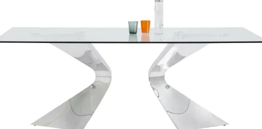 Tisch Gloria Chrom 200x100cm