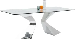 Tisch Gloria Chrom 200x100cm
