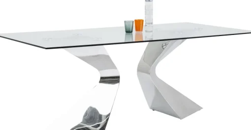 Tisch Gloria Chrom 200x100cm
