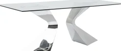 Tisch Gloria Chrom 200x100cm