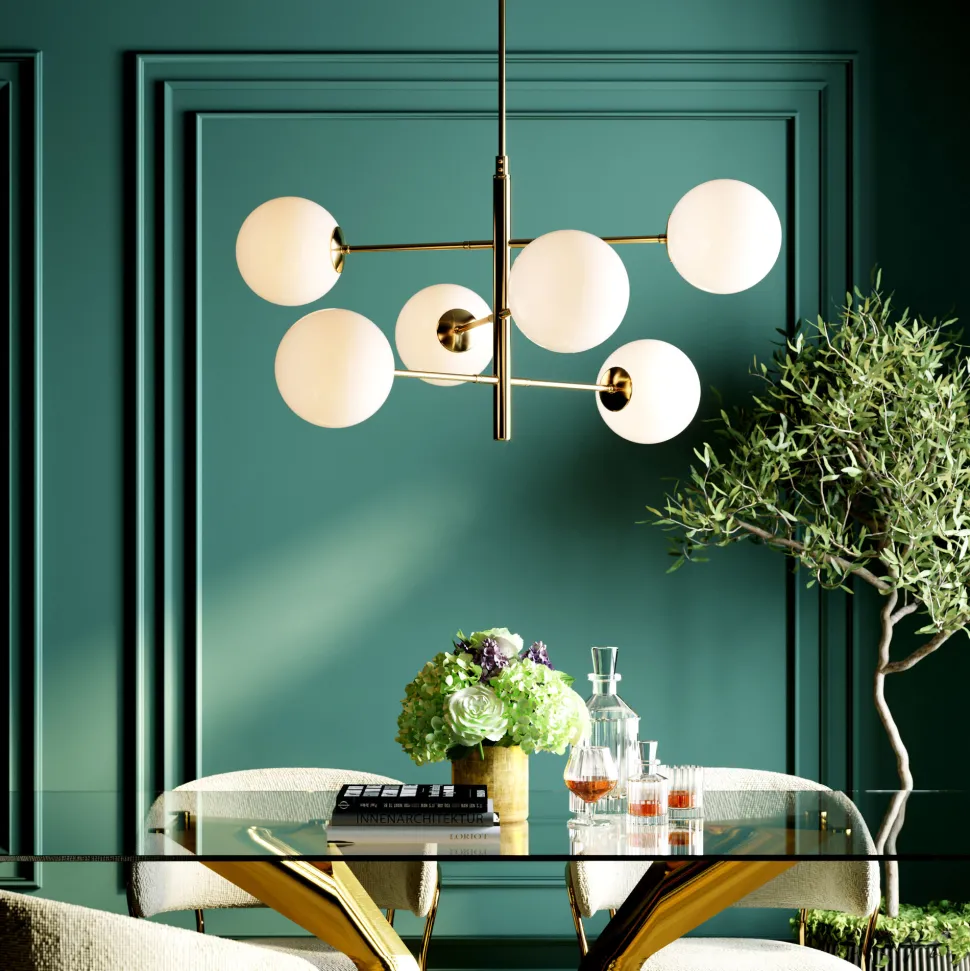 Tisch Gloria Gold 100x200cm