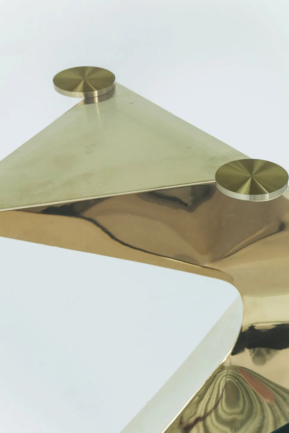 Tisch Gloria Gold 100x200cm