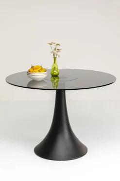 Tisch Grande Possibilita Smoke Glas Ø110cm