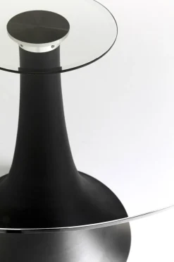 Tisch Grande Possibilita Smoke Glas Ø110cm