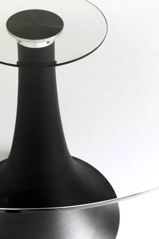 Tisch Grande Possibilita Smoke Glas Ø110cm