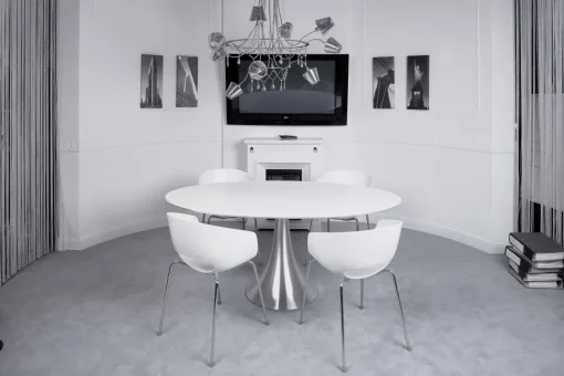 Tisch Grande Possibilita Weiß 180x100cm