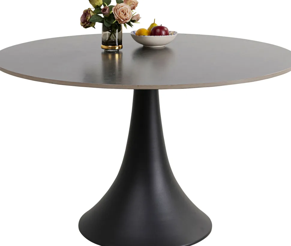 Tisch Grande Possibilita Schwarz Ø120cm