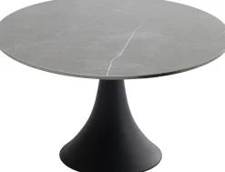 Tisch Grande Possibilita Schwarz Ø120cm