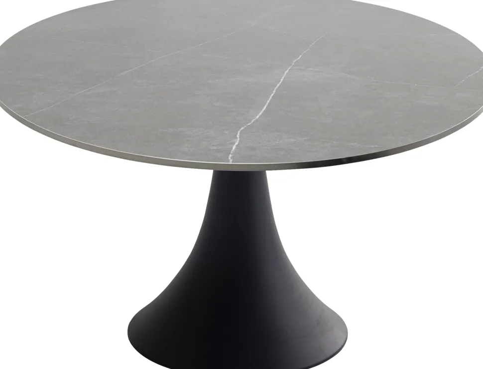 Tisch Grande Possibilita Schwarz Ø120cm