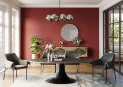 Tisch Grande Possibilita Schwarz 220x120cm