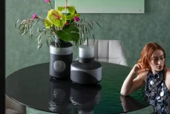 Tisch Grande Possibilita Schwarz Bubble Ø150cm