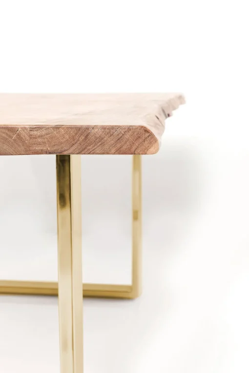 Tisch Harmony Brass 200x100
