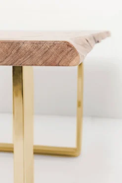 Tisch Harmony Brass 180x90