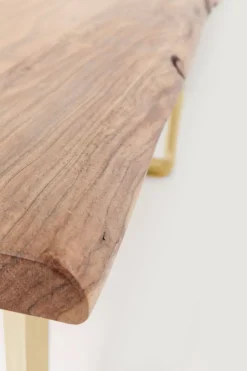 Tisch Harmony Brass 180x90