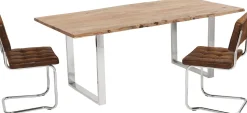 Tisch Harmony Chrom 160x80