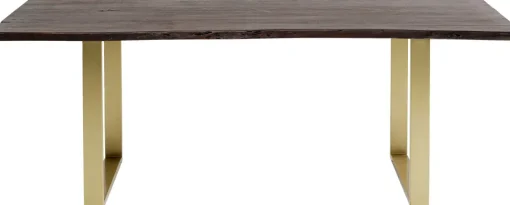 Tisch Harmony Dunkel Brass 180x90