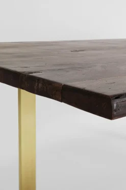 Tisch Harmony Dunkel Brass 180x90