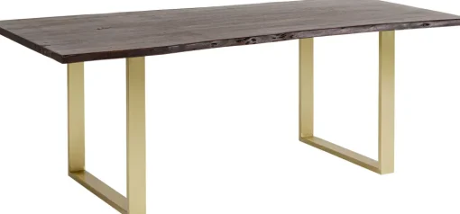 Tisch Harmony Dunkel Brass 180x90