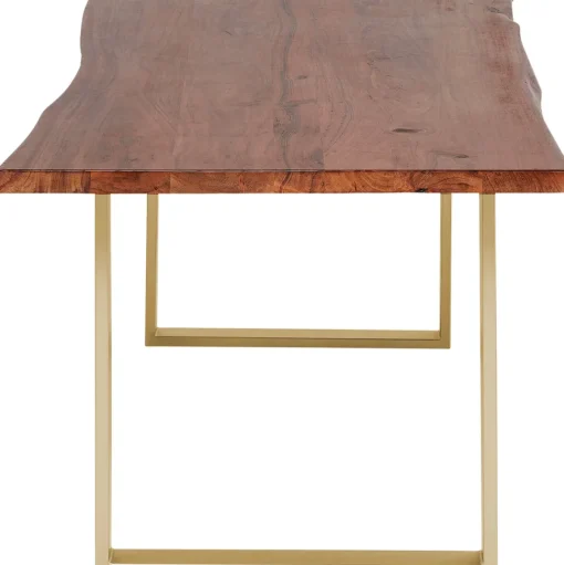 Tisch Harmony Dunkel Brass 180x90