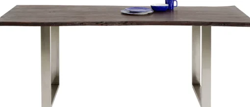 Tisch Harmony Dunkel Chrom 180x90