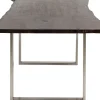 Tisch Harmony Dunkel Chrom 160x80