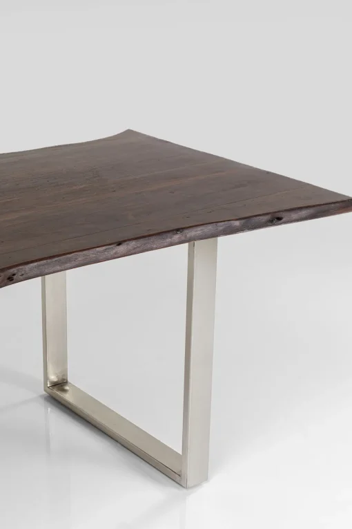 Tisch Harmony Dunkel Chrom 160x80