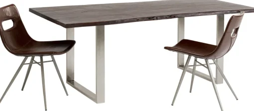 Tisch Harmony Dunkel Chrom 160x80