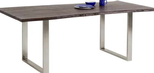 Tisch Harmony Dunkel Chrom 160x80