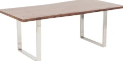 Tisch Harmony Dunkel Chrom 160x80