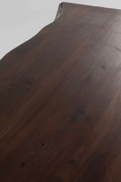 Tisch Harmony Dunkel Rohstahl 160x80