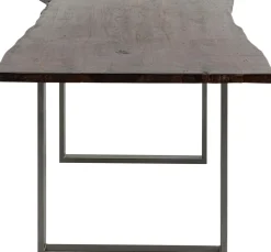 Tisch Harmony Dunkel Rohstahl 180x90