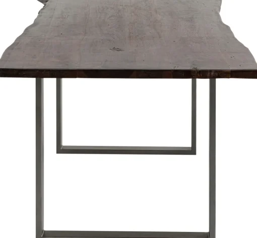 Tisch Harmony Dunkel Rohstahl 180x90