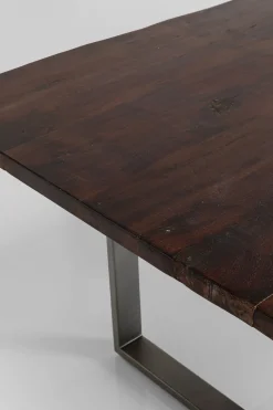 Tisch Harmony Dunkel Rohstahl 180x90