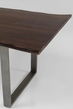 Tisch Harmony Dunkel Rohstahl 180x90