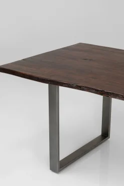 Tisch Harmony Dunkel Rohstahl 180x90