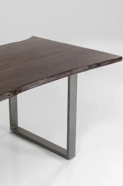 Tisch Harmony Dunkel Rohstahl 180x90