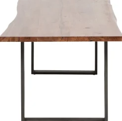 Tisch Harmony Dunkel Rohstahl 180x90