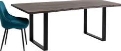 Tisch Harmony Dunkel Schwarz 160x80