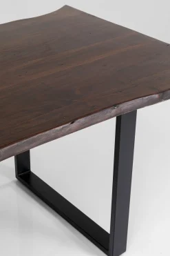 Tisch Harmony Dunkel Schwarz 160x80