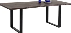 Tisch Harmony Dunkel Schwarz 160x80