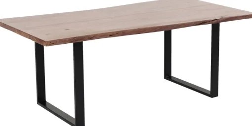 Tisch Harmony Dunkel Schwarz 160x80