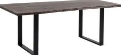 Tisch Harmony Dunkel Schwarz 180x90
