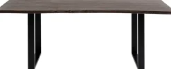 Tisch Harmony Dunkel Schwarz 180x90