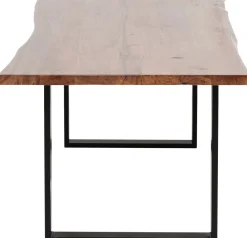 Tisch Harmony Dunkel Schwarz 180x90