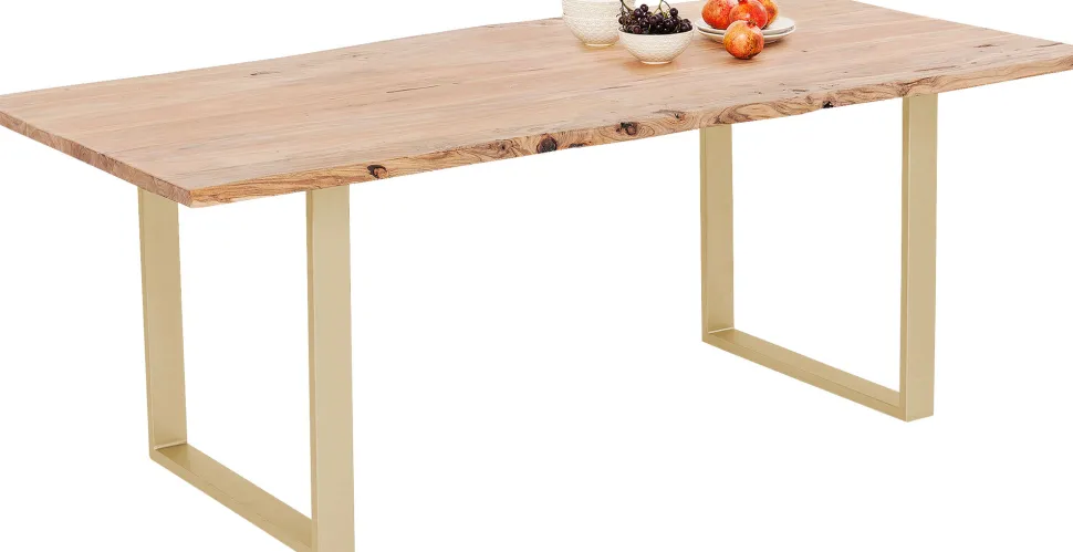 Tisch Harmony Messing 160x80