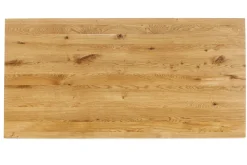 Tisch Jackie Eiche Chrom 160x80