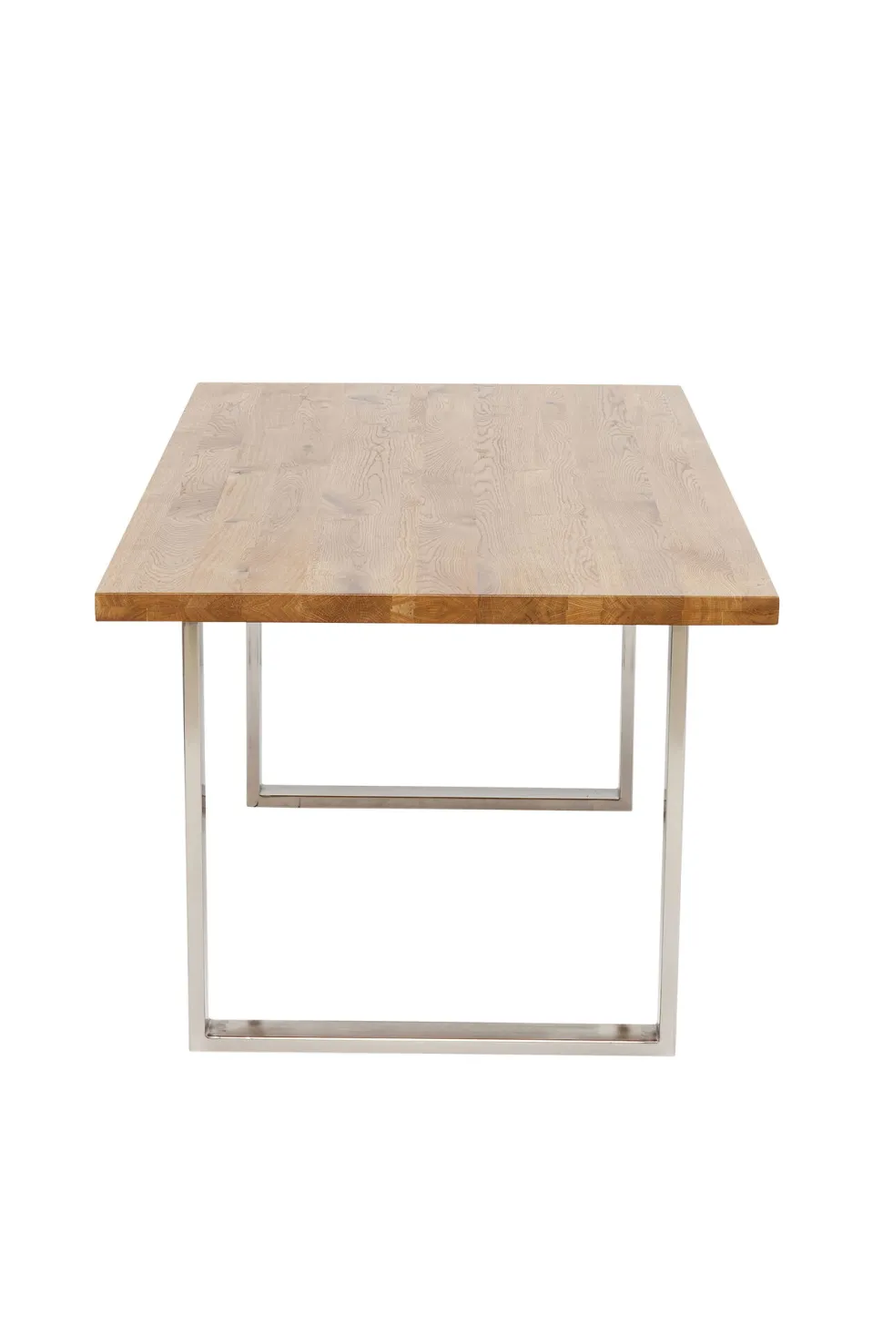 Tisch Jackie Eiche Chrom 160x80