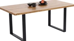 Tisch Jackie Eiche Schwarz 200x100